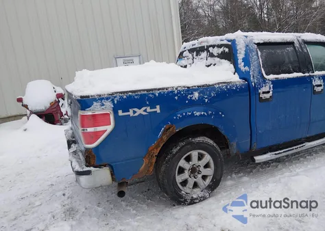 2013 Ford F-150 Xlt z USA, uszkodzony, nr VIN 1FTFW1ET8DFD07680